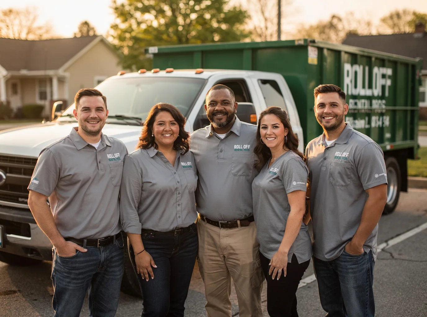 Roll Off Dumpster Rental company in Grass Valley, CA